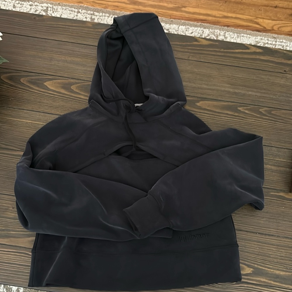 Lululemon Cropped Hoodie Size 2